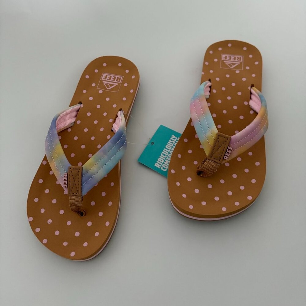 Reef Ahi Little Kid's Flip Flop